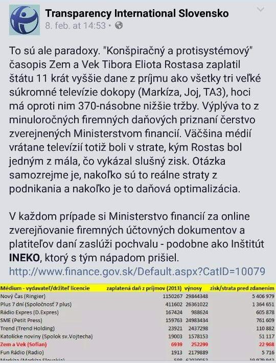Foto: Transparency International