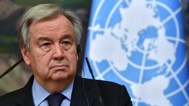 Generálny tajomník Organizácie Spojených národov (OSN) António Guterres / Foto: © RIA Novosti / Alexey Maishev
