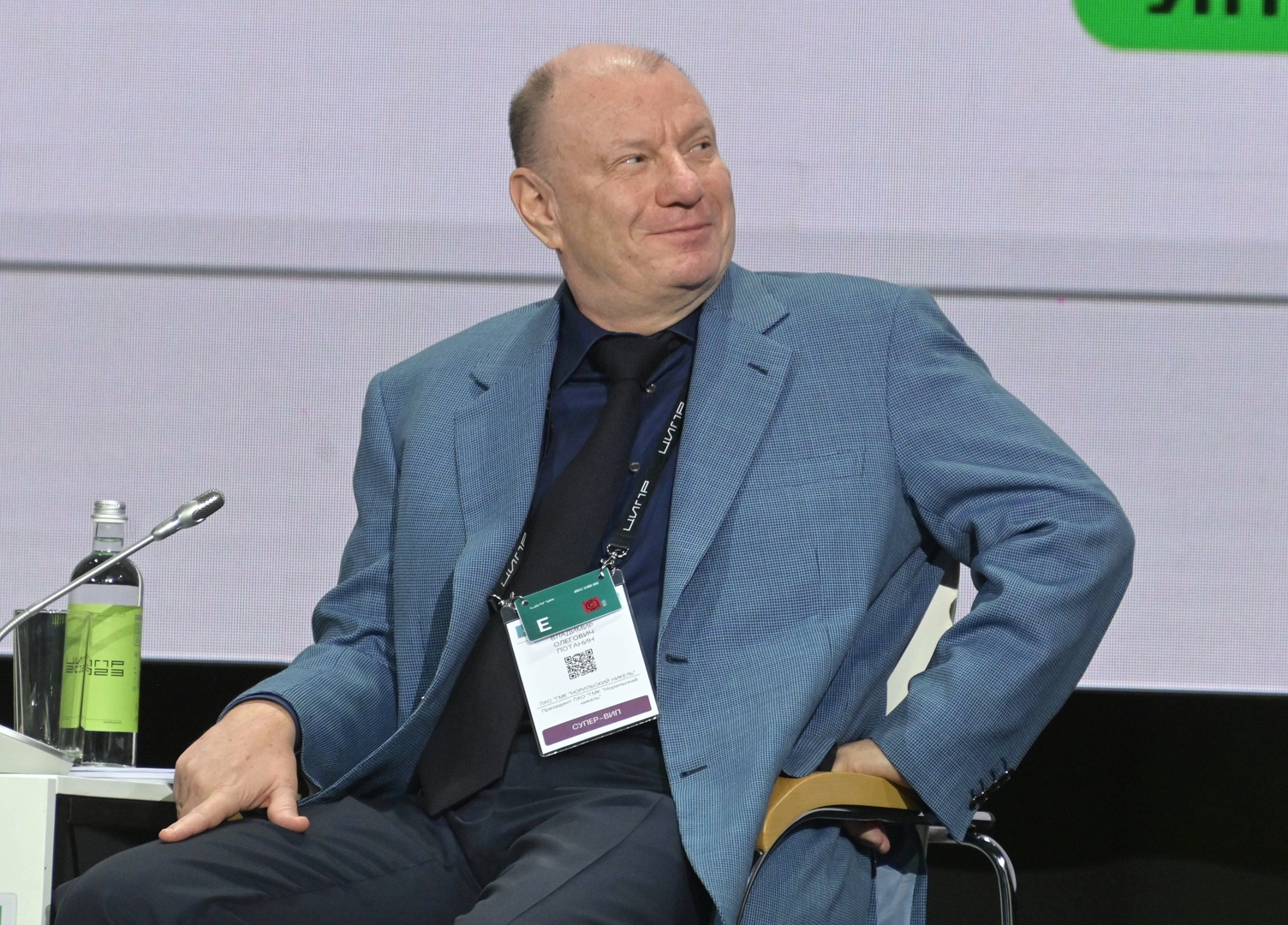 Vladimir Potanin / Foto: Sputnik