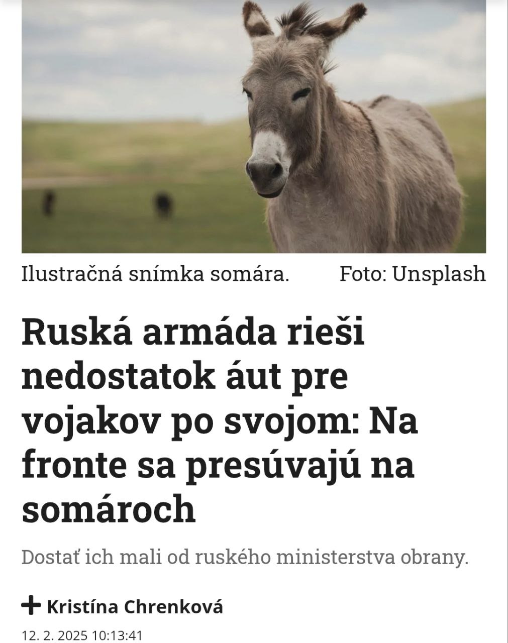 Foto: článok screen STVR
